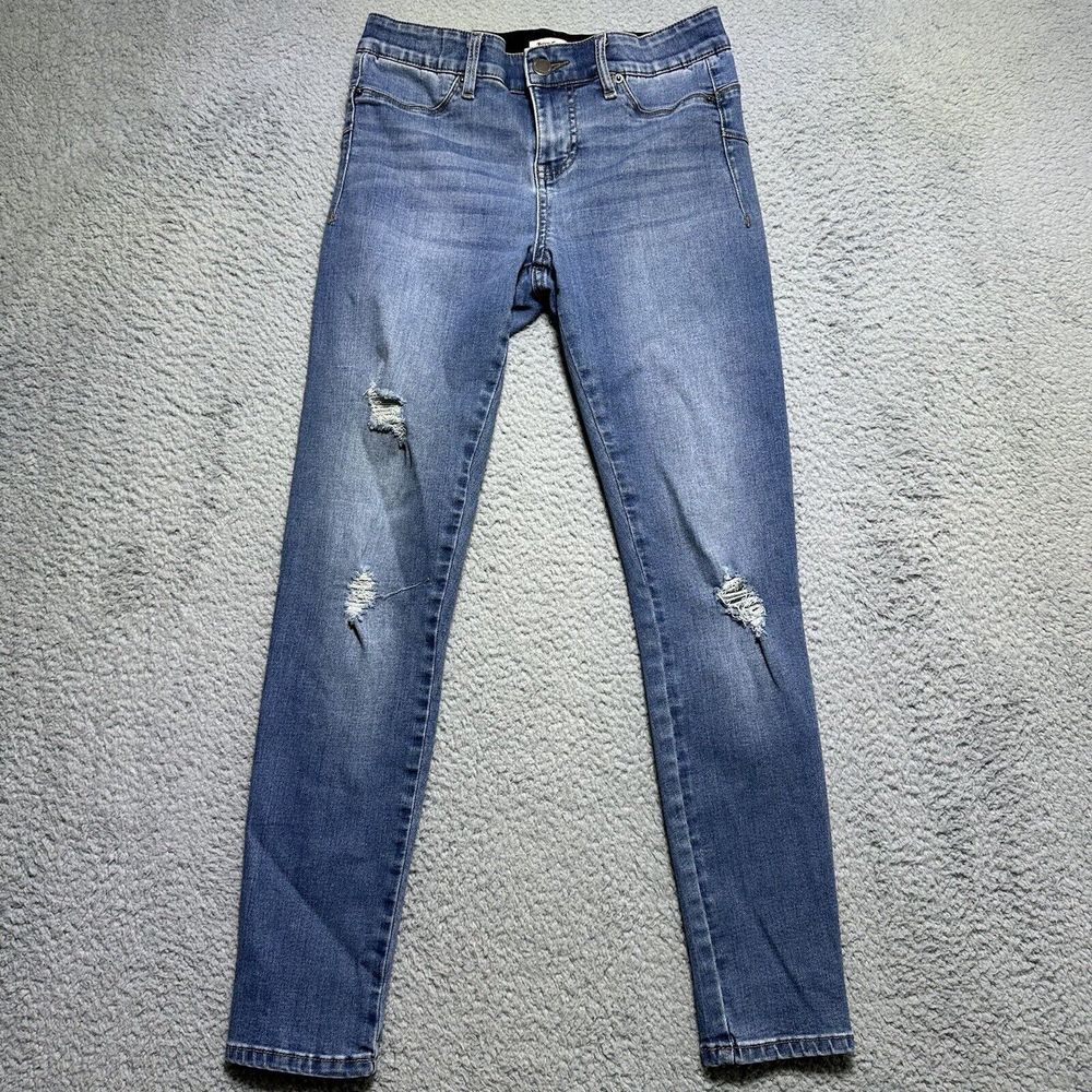 Juicy Couture Jeans, stretch waist Straight Leg Women's‎ Jeans Size 4 26x27